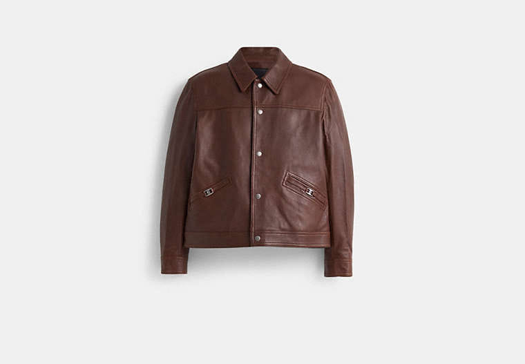 Restored Heritage C Biker Jacket