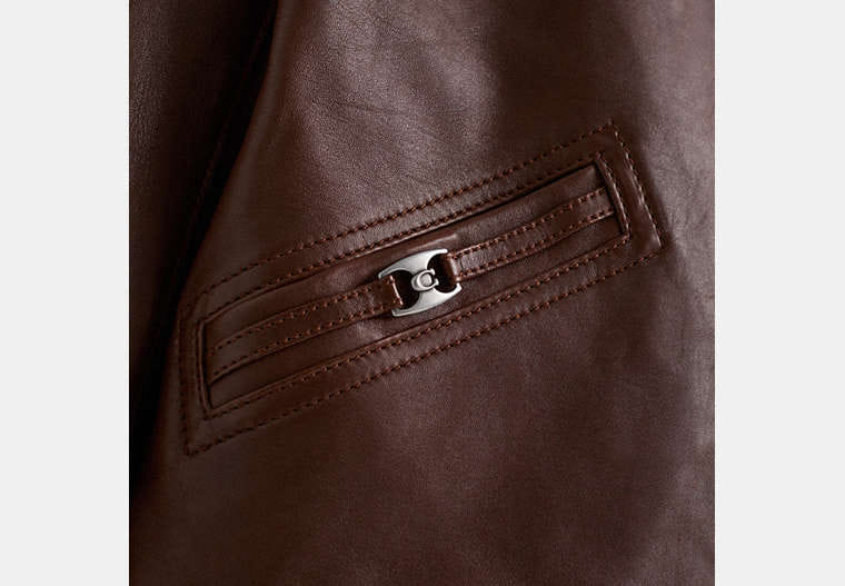 Restored Heritage C Biker Jacket