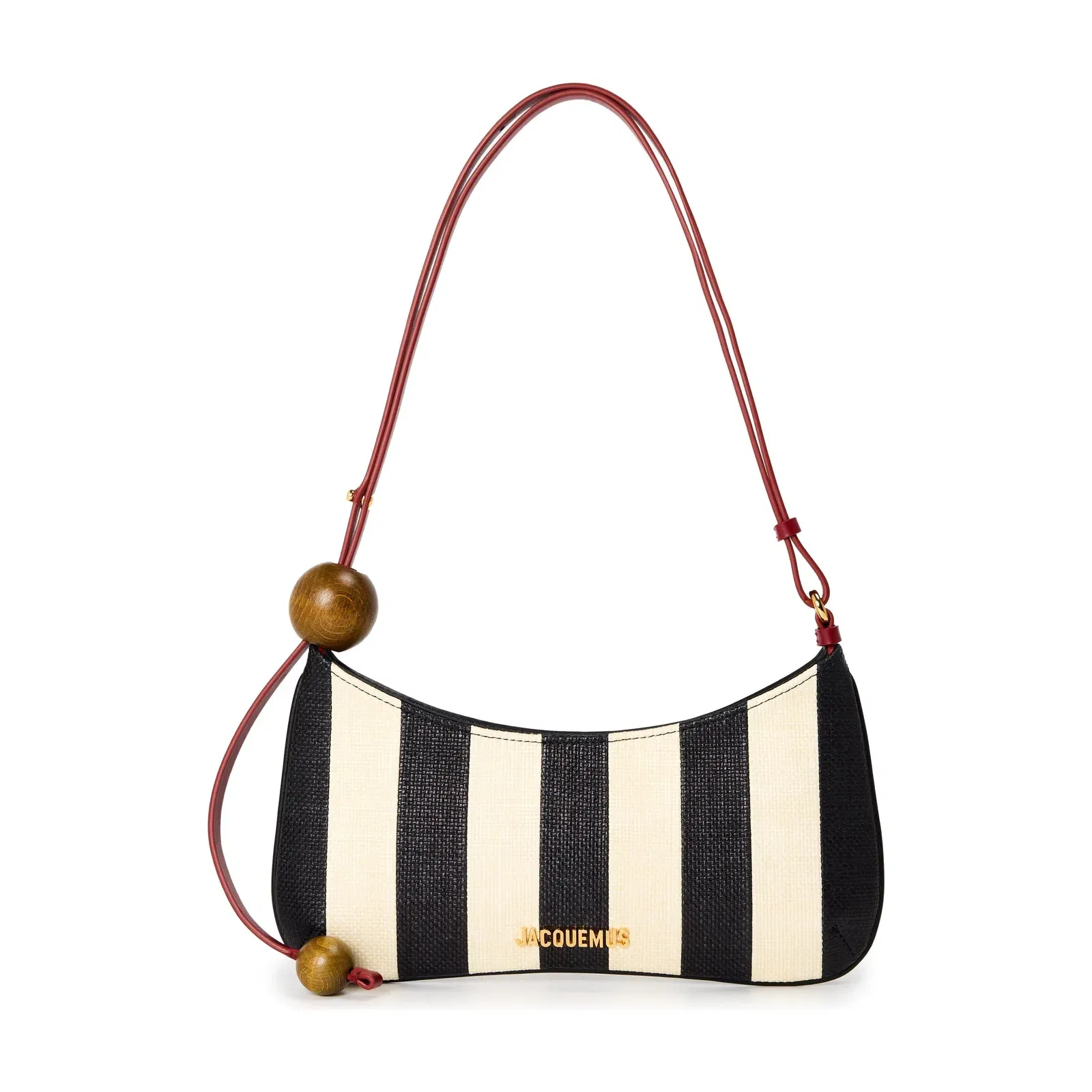 Beaded Cotton Le Bisou Perle Shoulder Bag