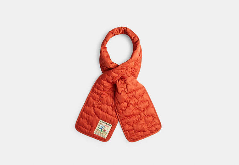 Coachtopia Loop Scarf With Cloud Quilting