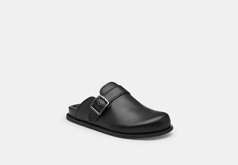 Buckle Clog