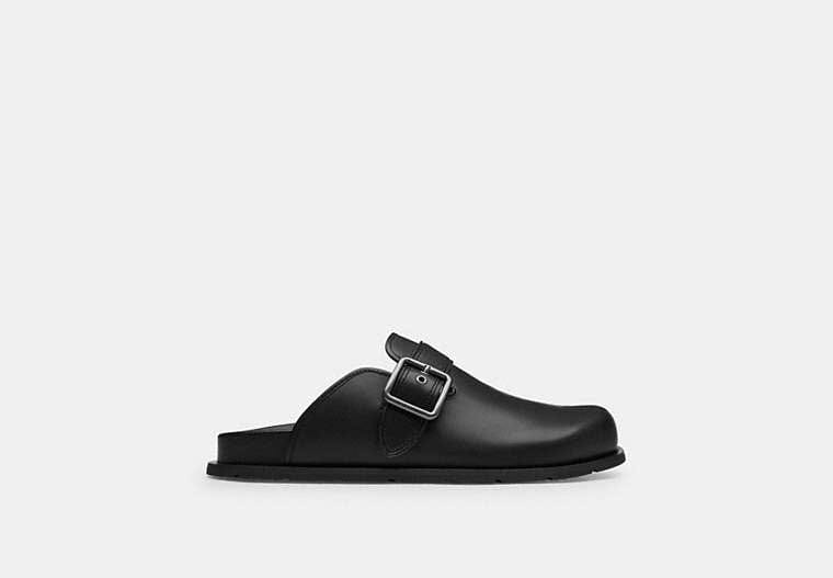 Buckle Clog