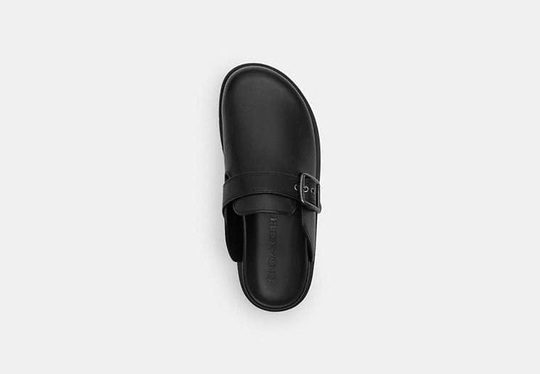 Buckle Clog
