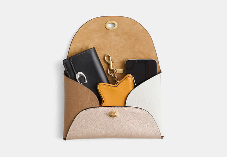 Remade Colorblock Large Pouch