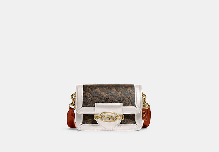 Restored Hero Crossbody With Horse And Carriage Print