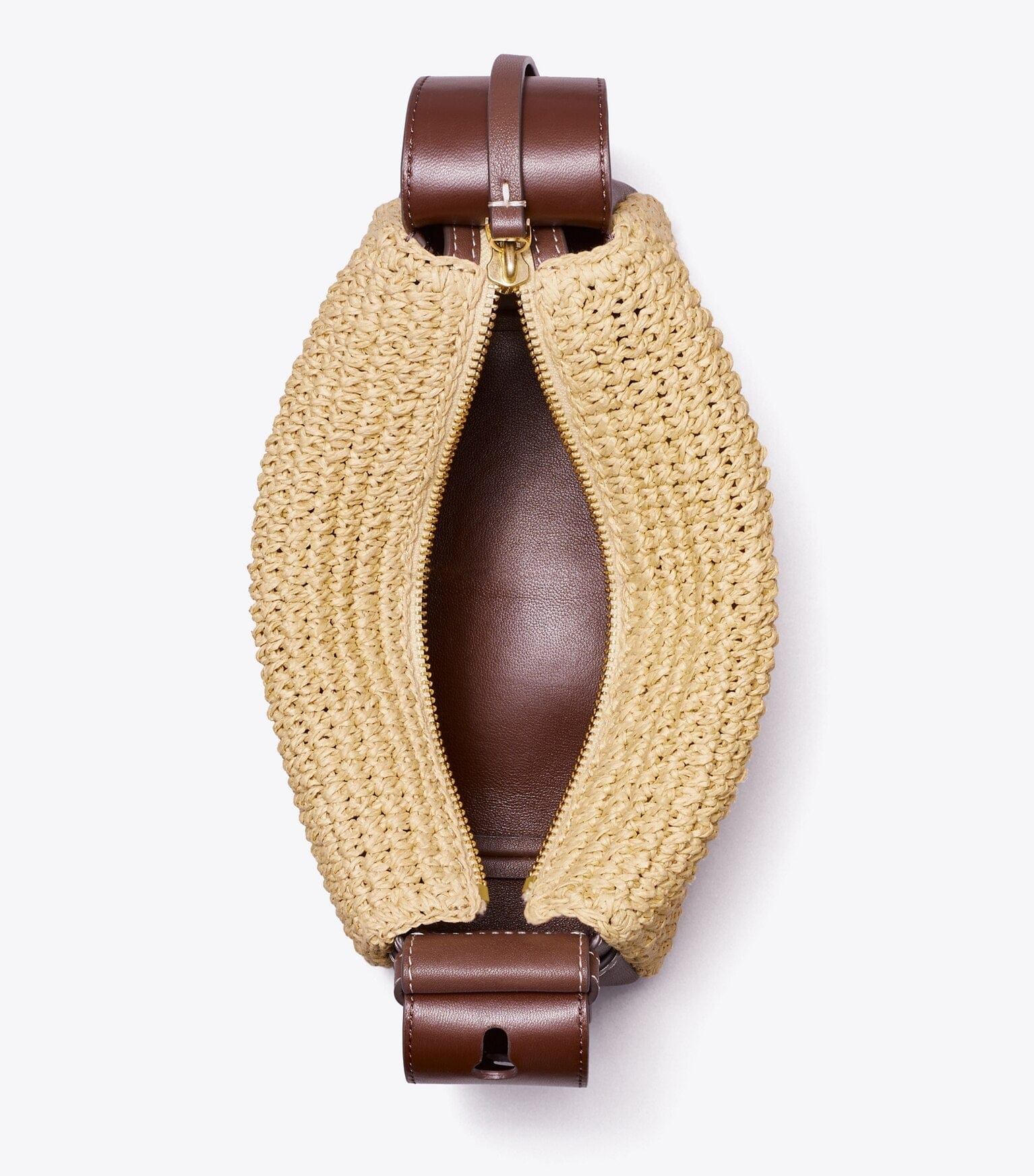 Small Romy Woven Shoulder Bag