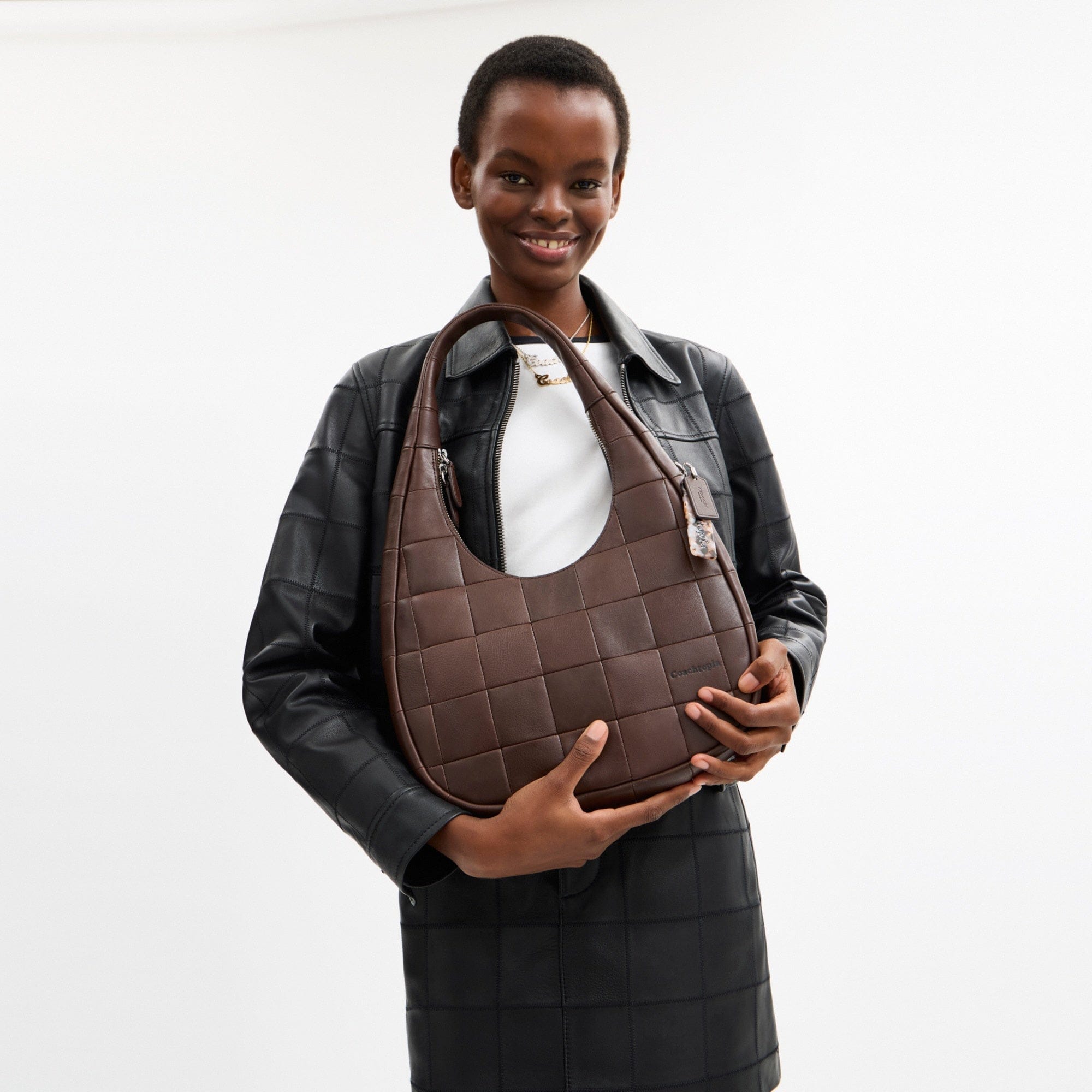 Alter/Ego Crescent Shoulder Bag