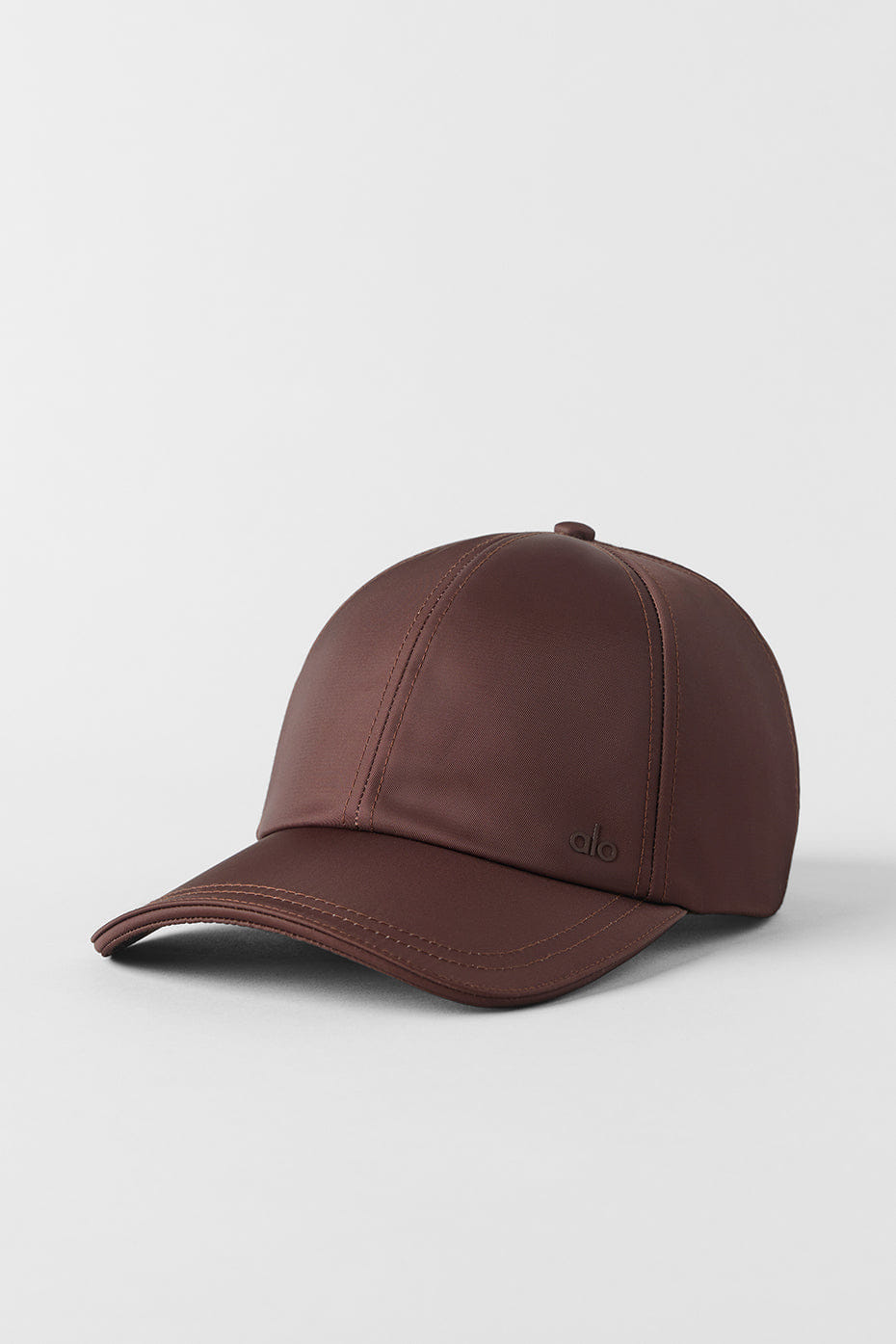 Satin Off-Duty Cap