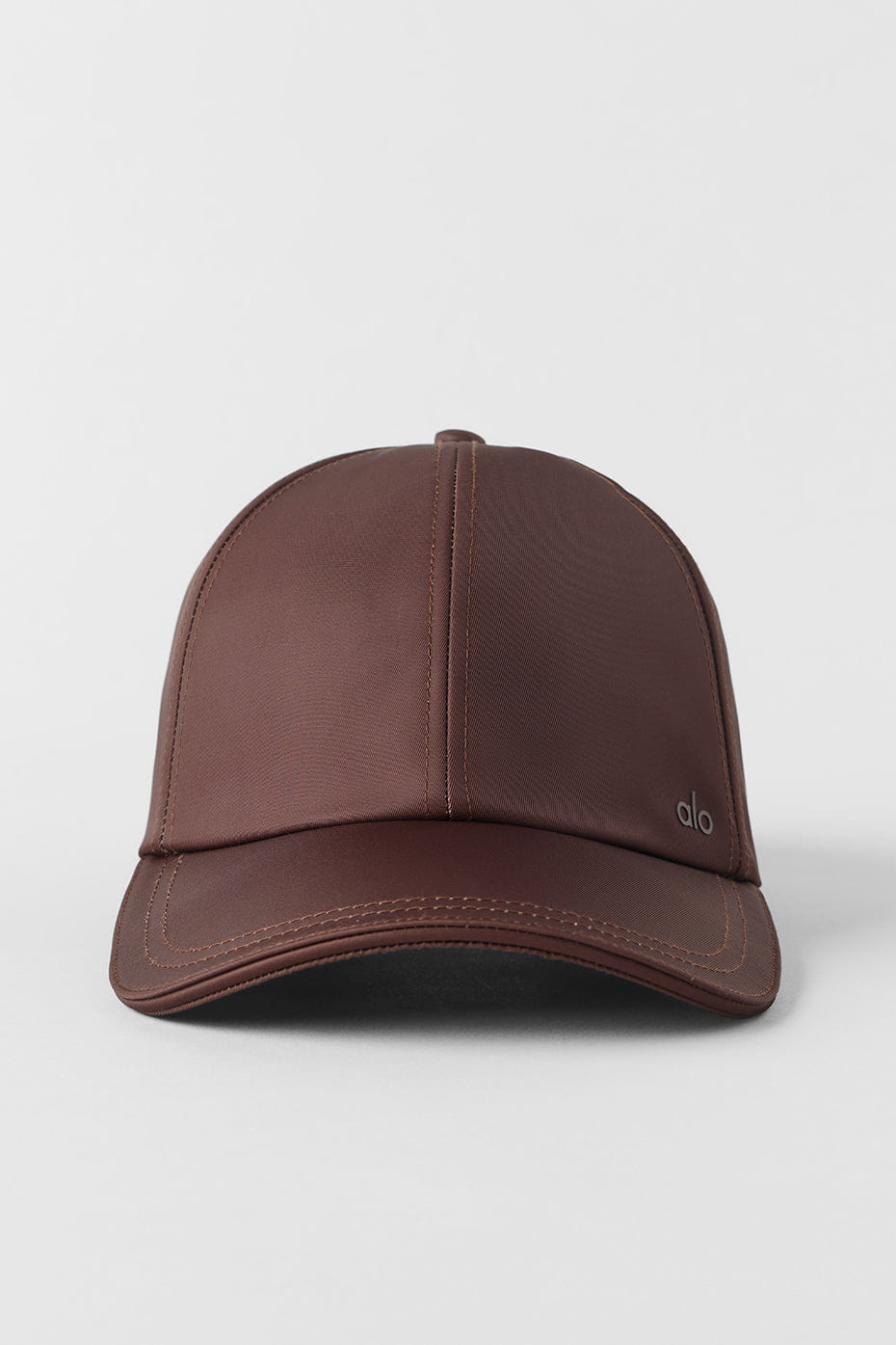 Satin Off-Duty Cap