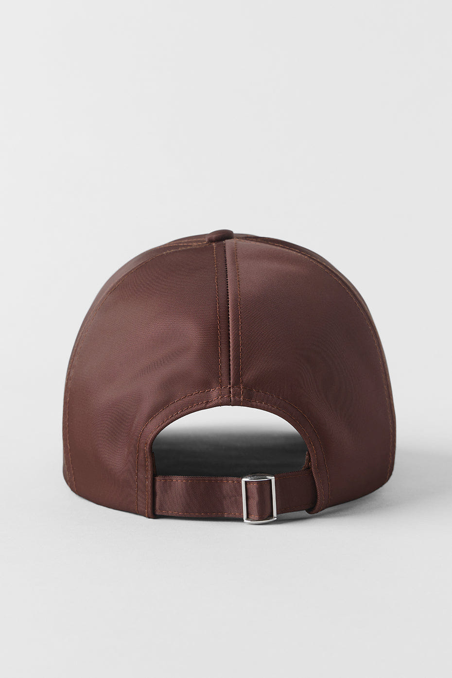 Satin Off-Duty Cap