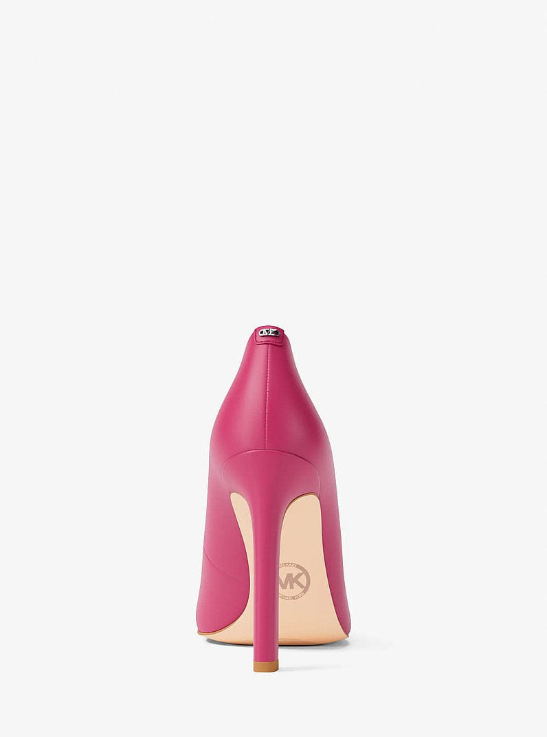 Amara Leather Pump