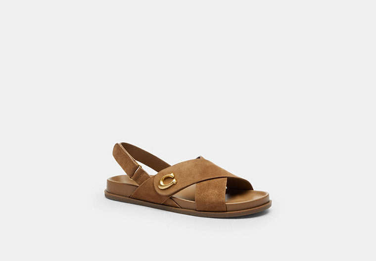 Sculpted C Criss Cross Sandal