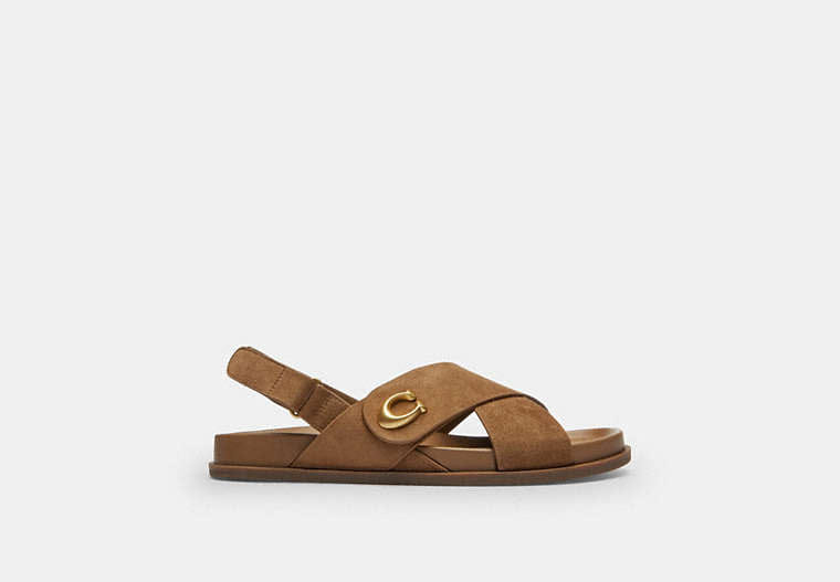 Sculpted C Criss Cross Sandal