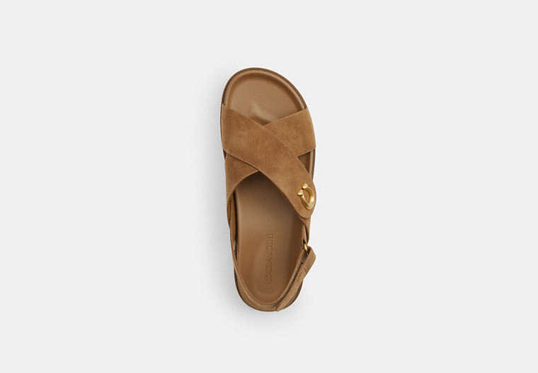 Sculpted C Criss Cross Sandal