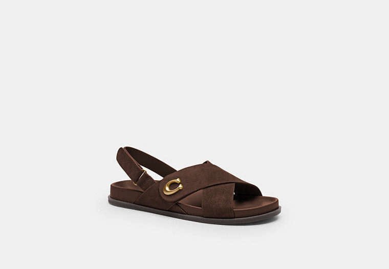Sculpted C Criss Cross Sandal