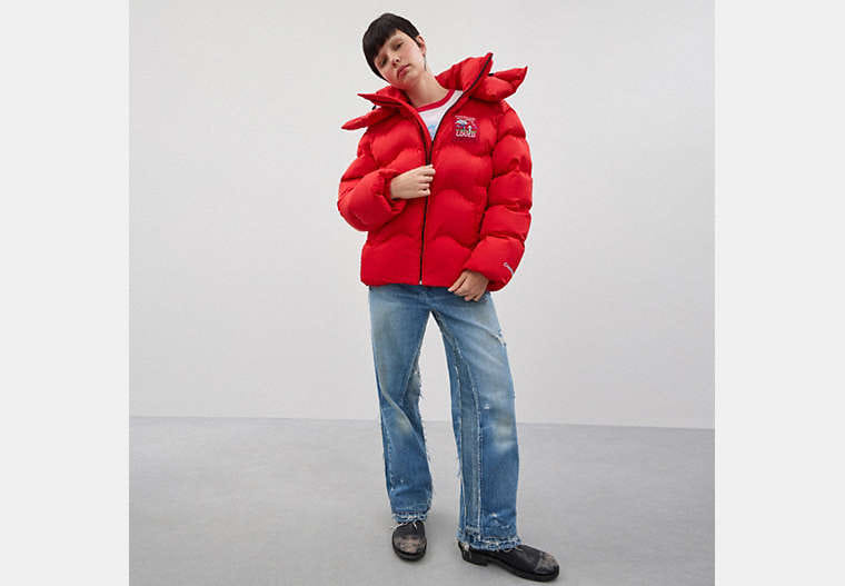 Coachtopia Loop Puffer Jacket
