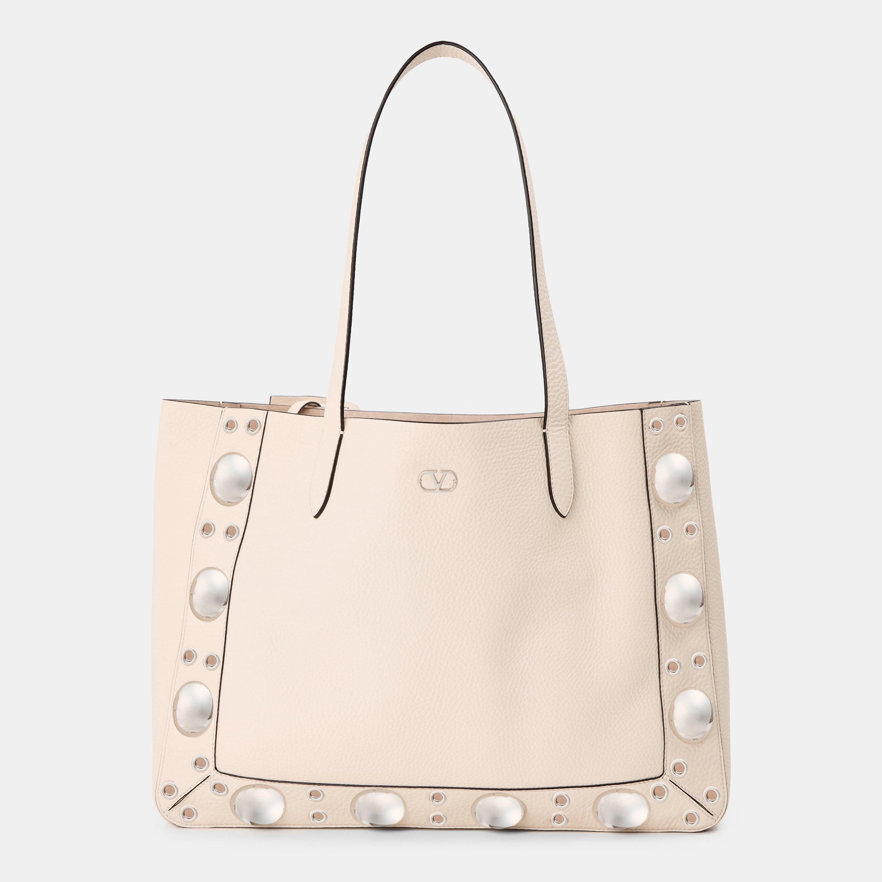 Nellcote Leather Tote Bag