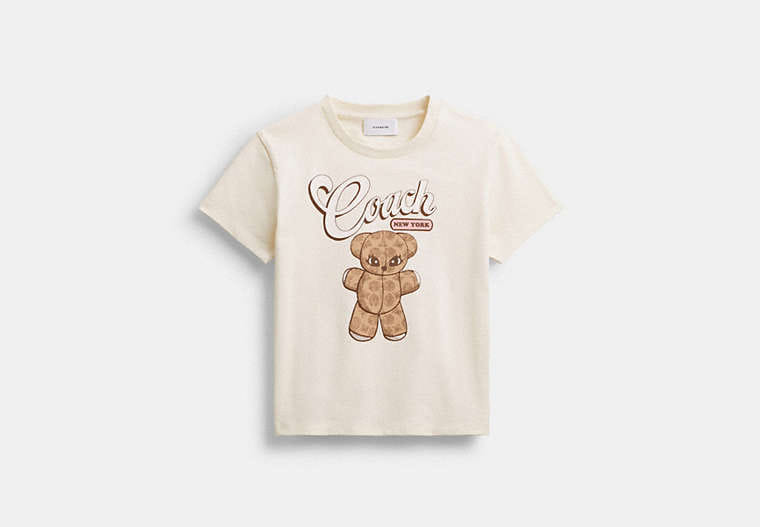 Teddy Stuffie T-Shirt In Organic Cotton