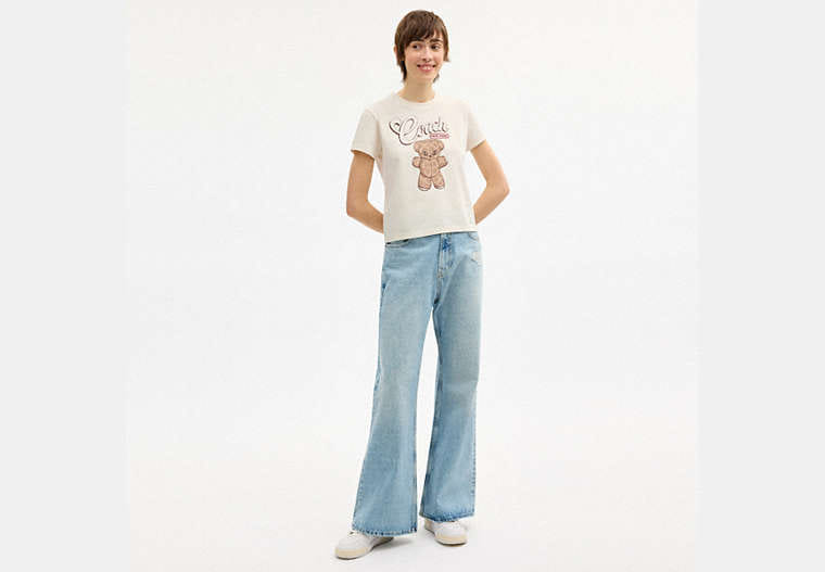Teddy Stuffie T-Shirt In Organic Cotton