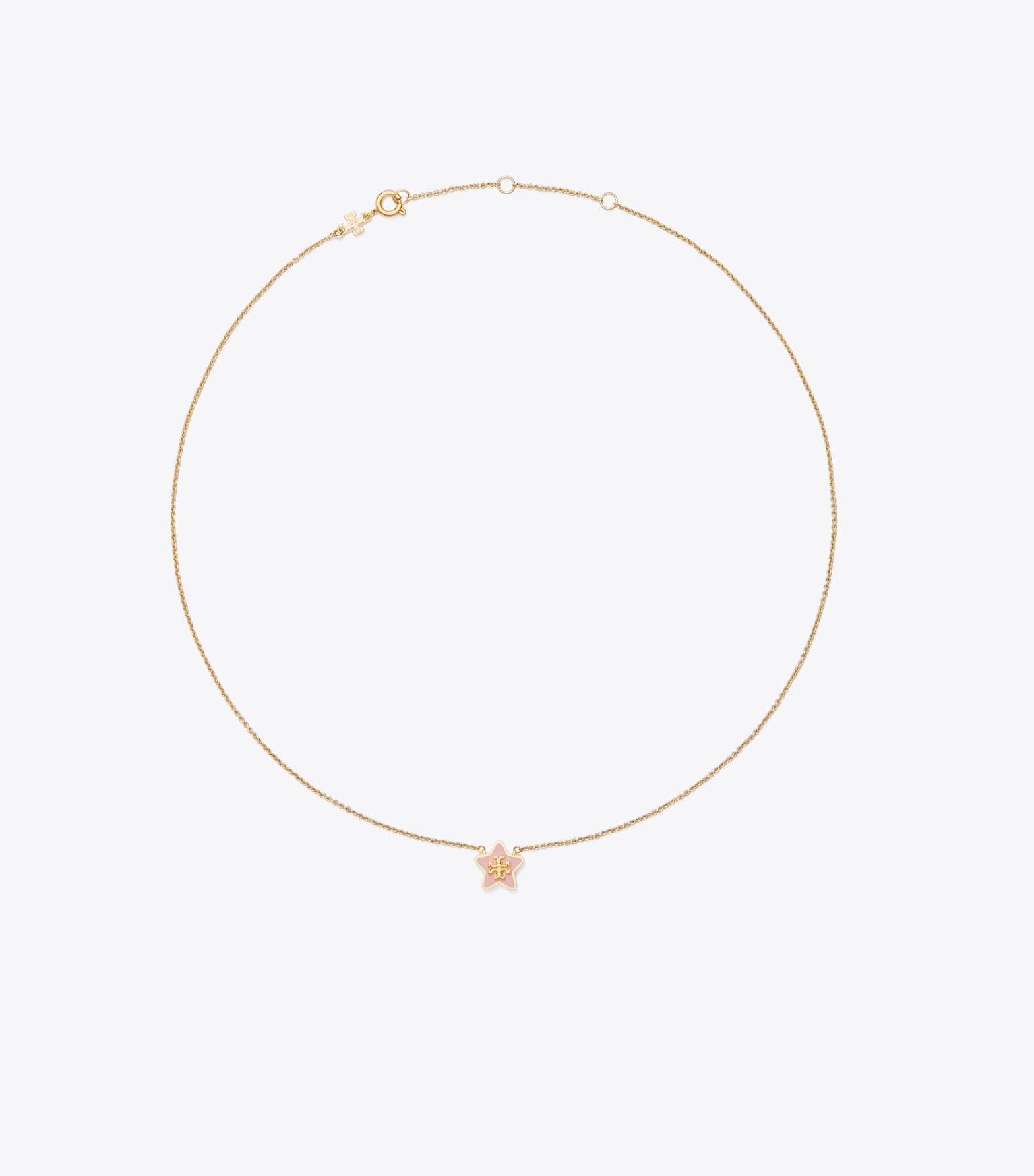 Forget Me Not Star Pendant Necklace