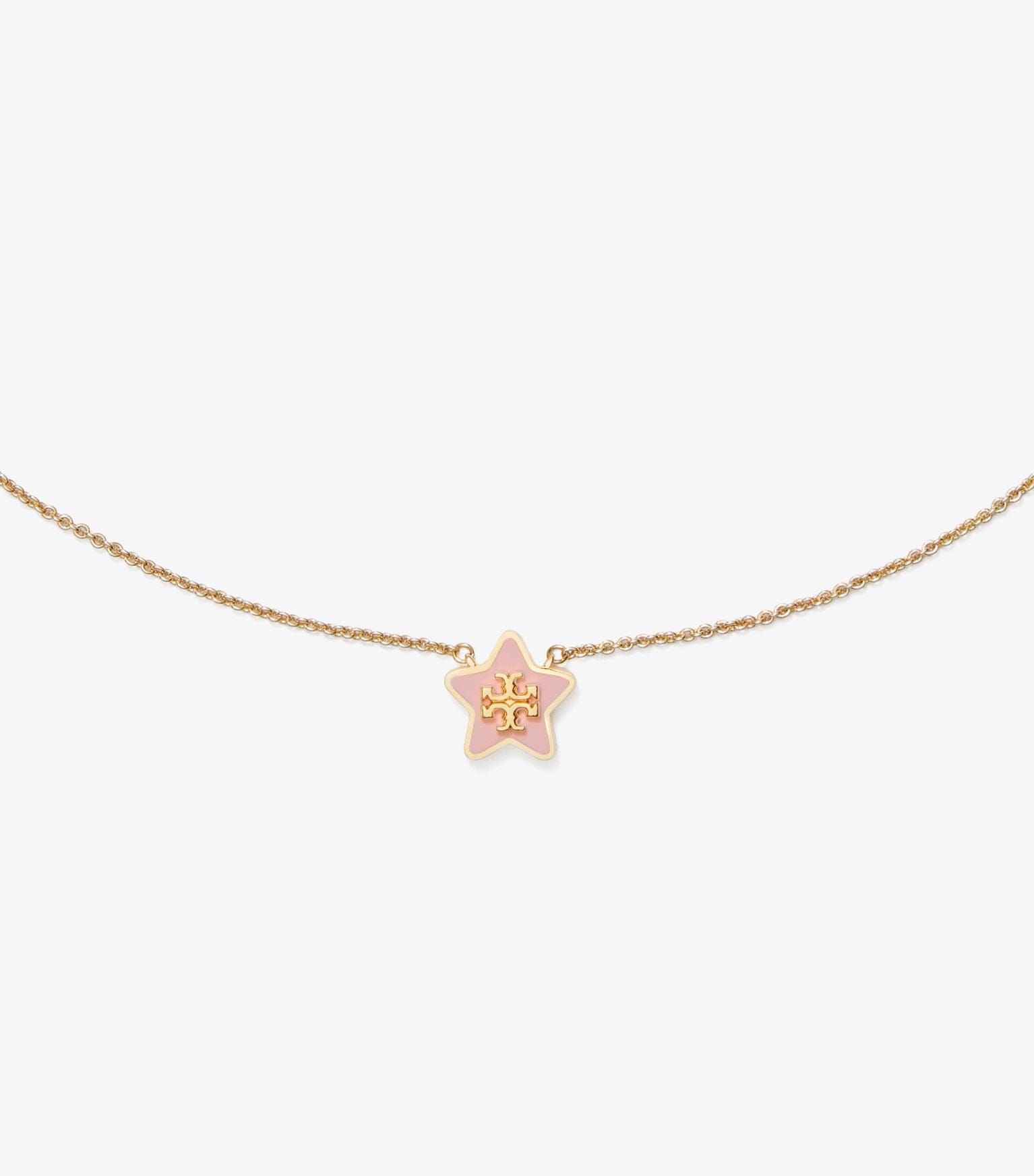 Forget Me Not Star Pendant Necklace