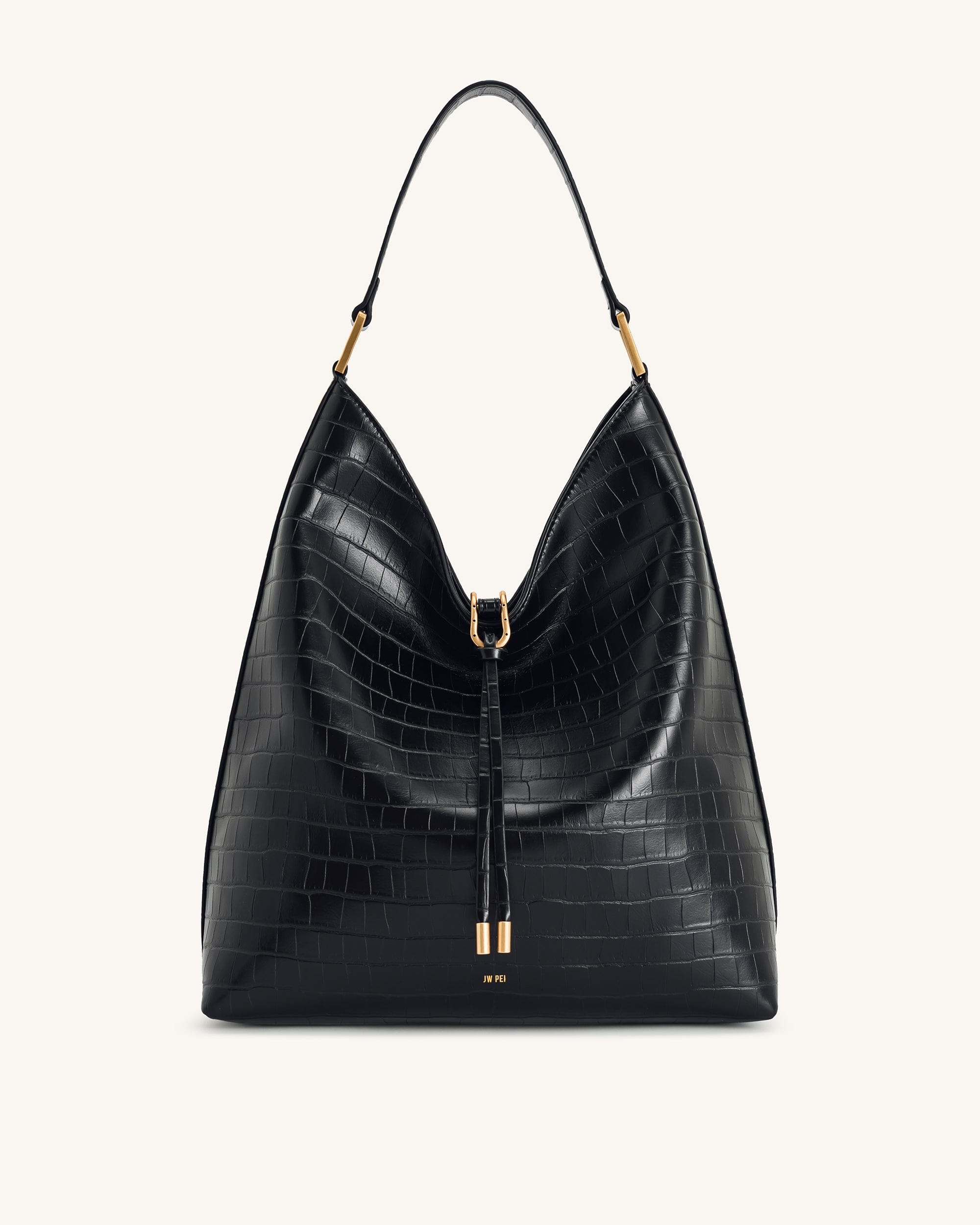 Aria Shoulder Bag - Dark Brown