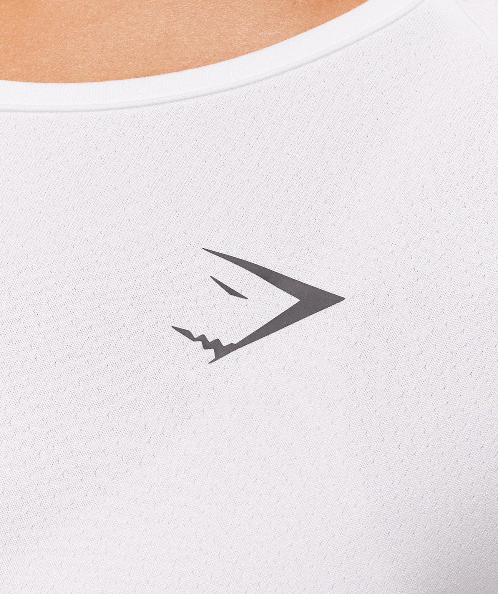 Gymshark Training Long Sleeve Top - White
