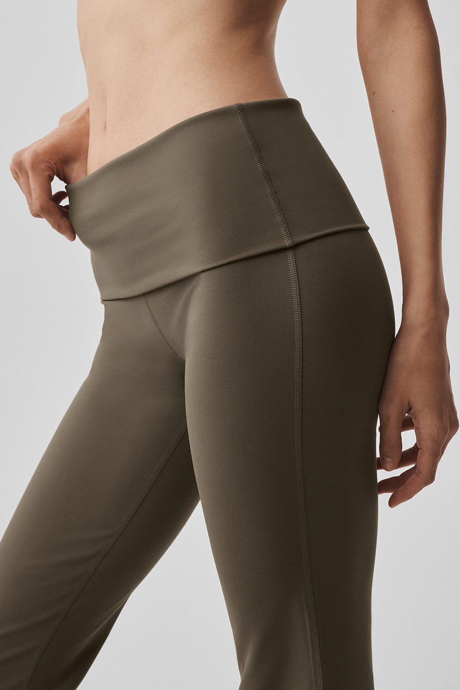 ALO Softsculpt 7/8 Foldover Flare Legging