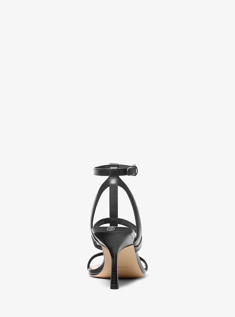 Nara Studded Leather Sandal