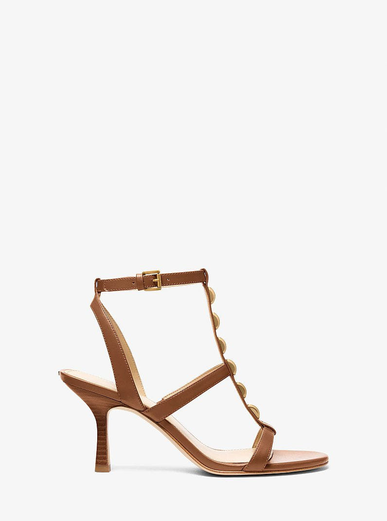 Nara Studded Leather Sandal