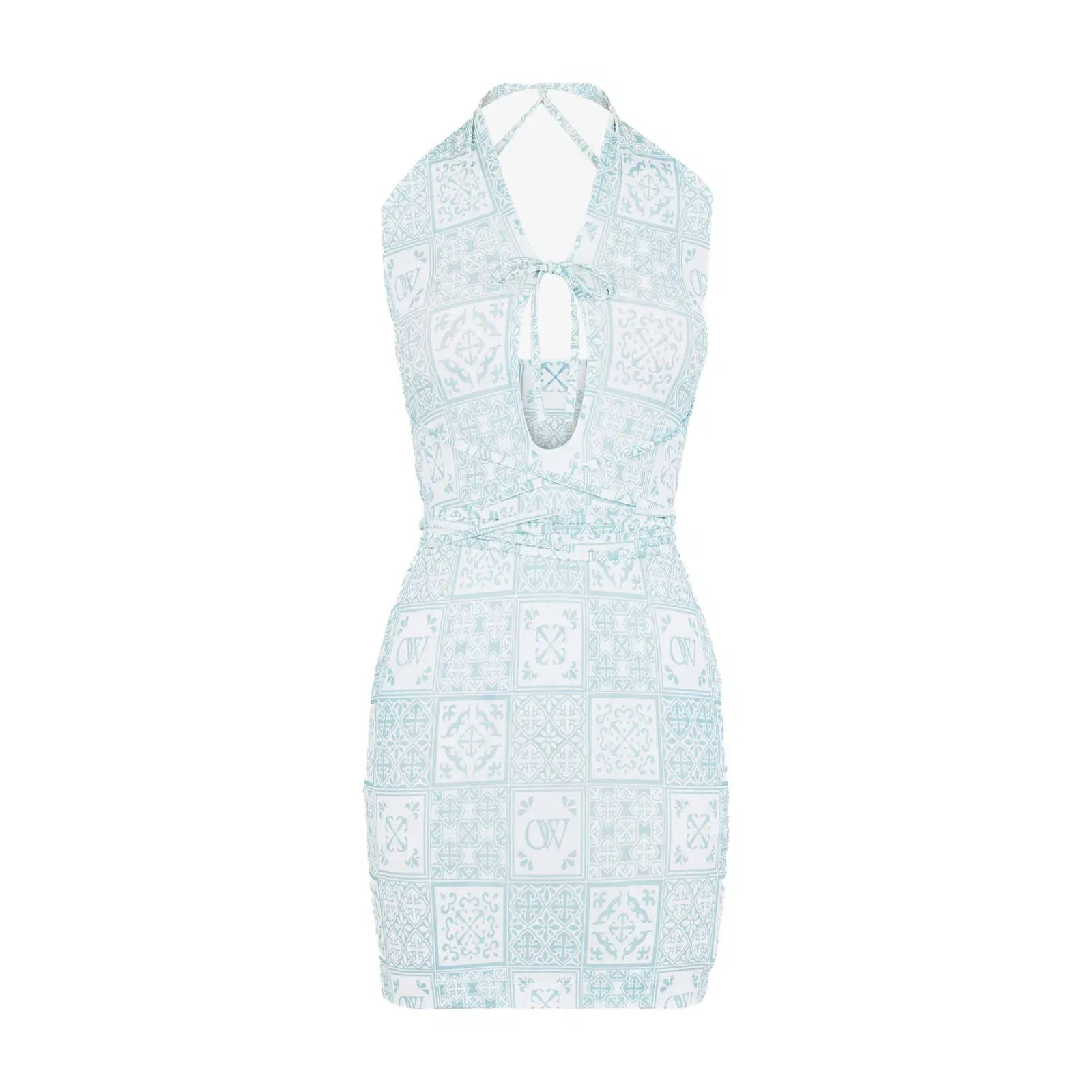 - Long Contemporary Maxi Dress