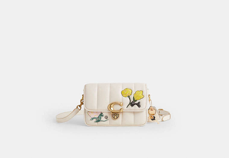 Reloved Studio Shoulder Bag With Quilting