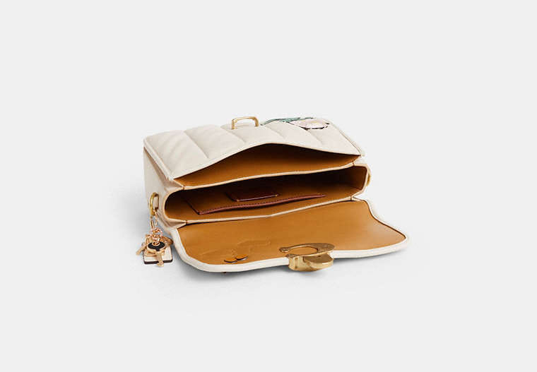 Reloved Studio Shoulder Bag With Quilting