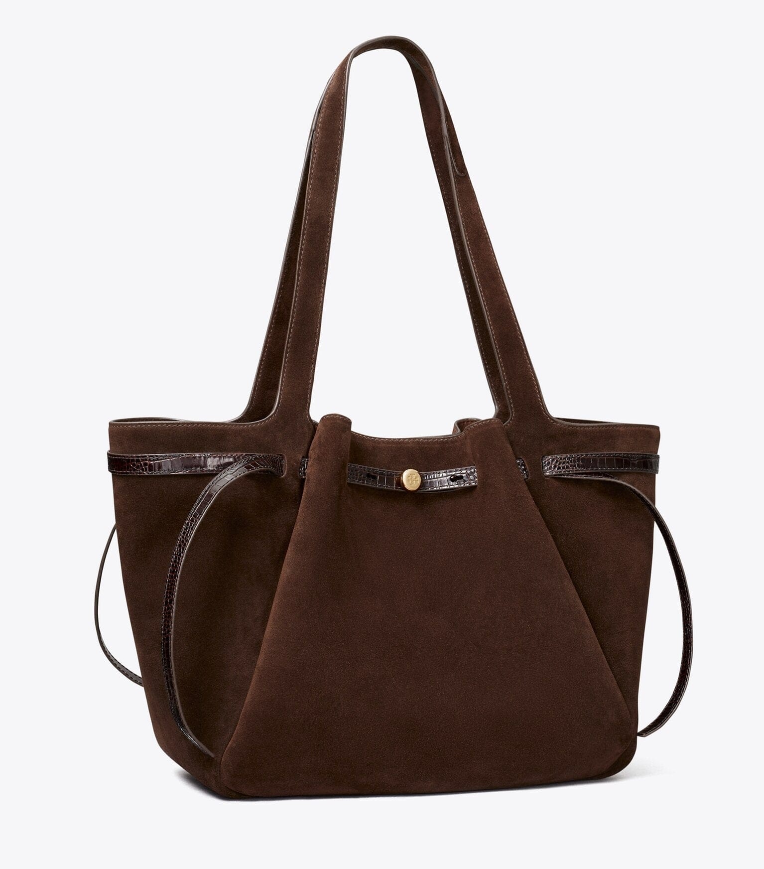 Romy Suede Tote