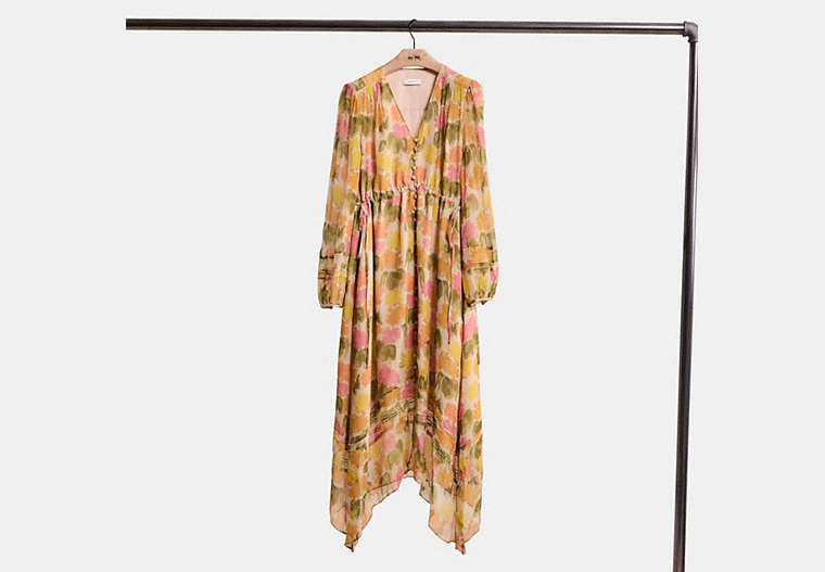 Restored Floral Long Dress