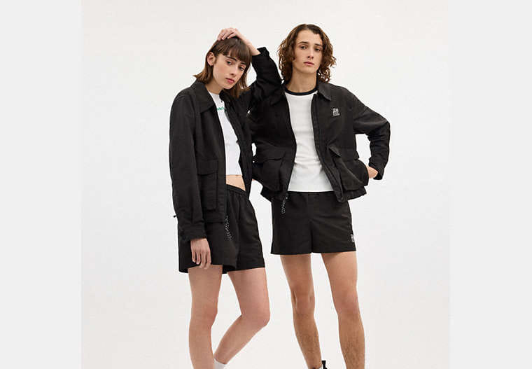 Coachtopia Loop Cargo Cropped Jacket