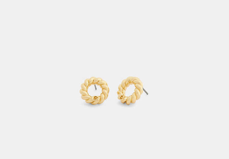 Signature Circle Stud Earrings