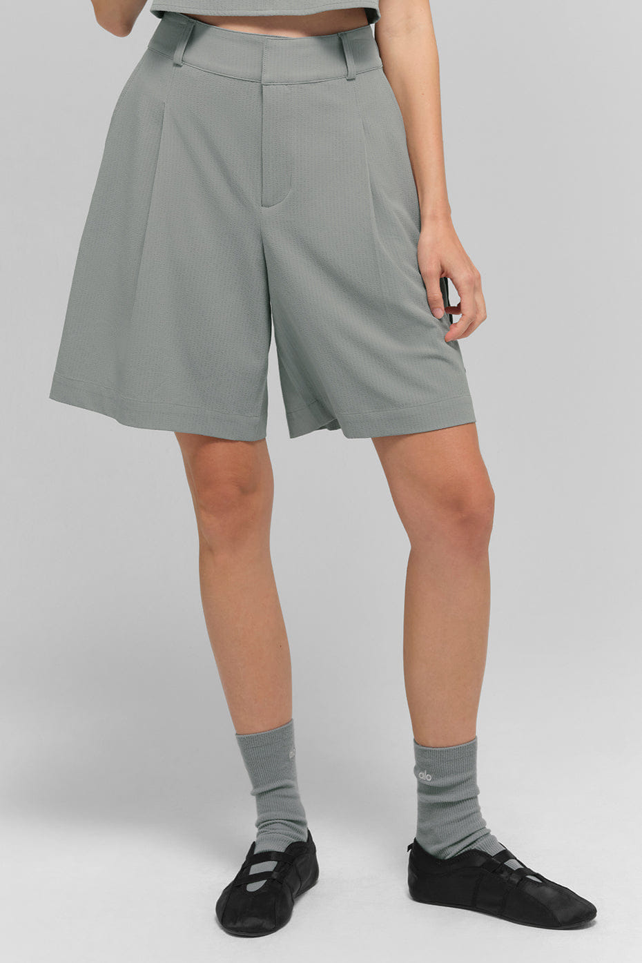 High-Waist Dreamscape Short