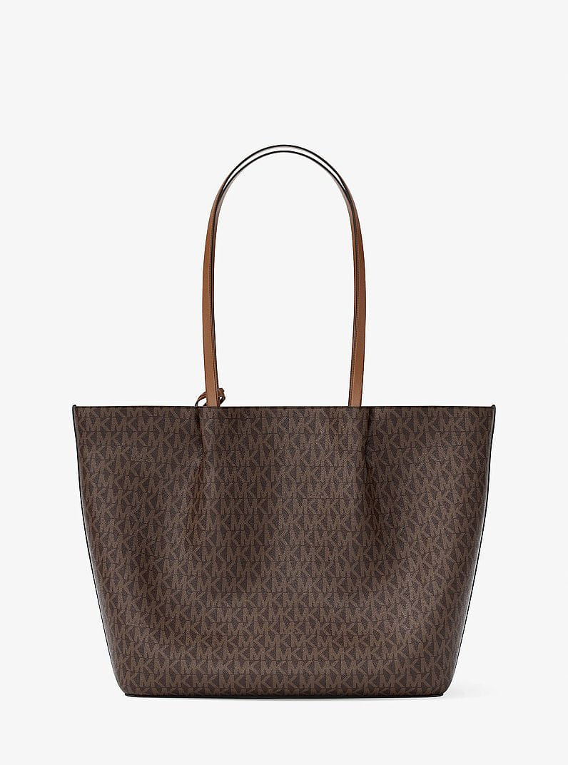 Carson Large Signature Logo Tote Bag