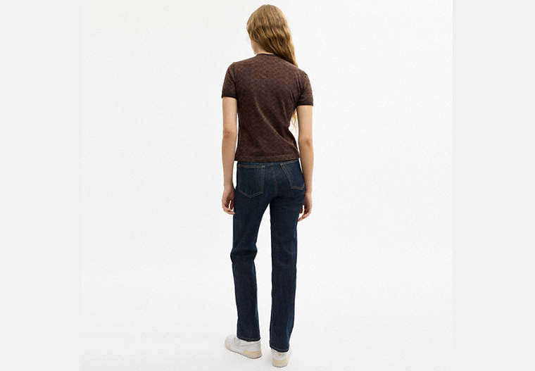 Signature Ringer T-Shirt In Organic Cotton