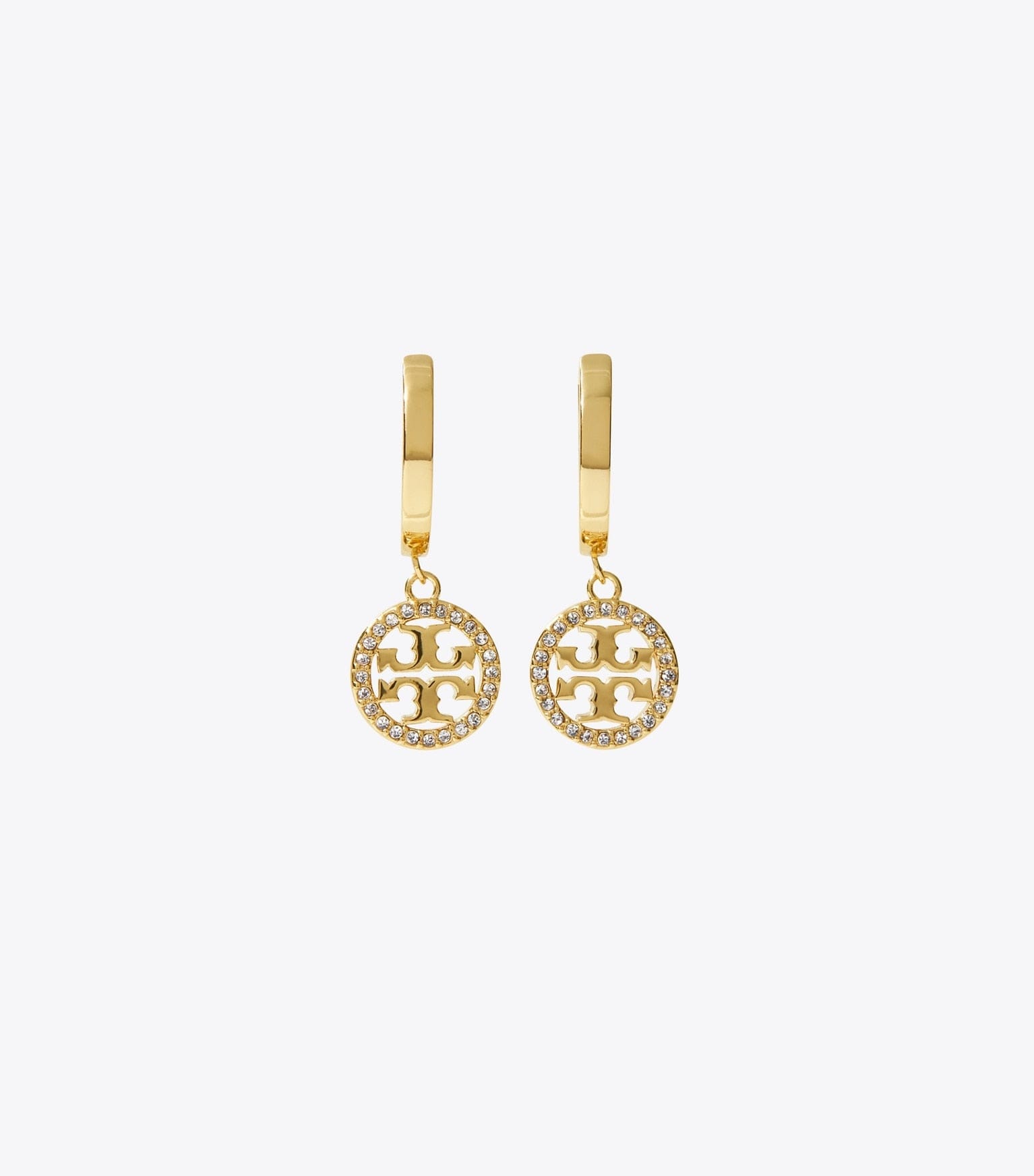 Icon Pavé Hoop Earrings