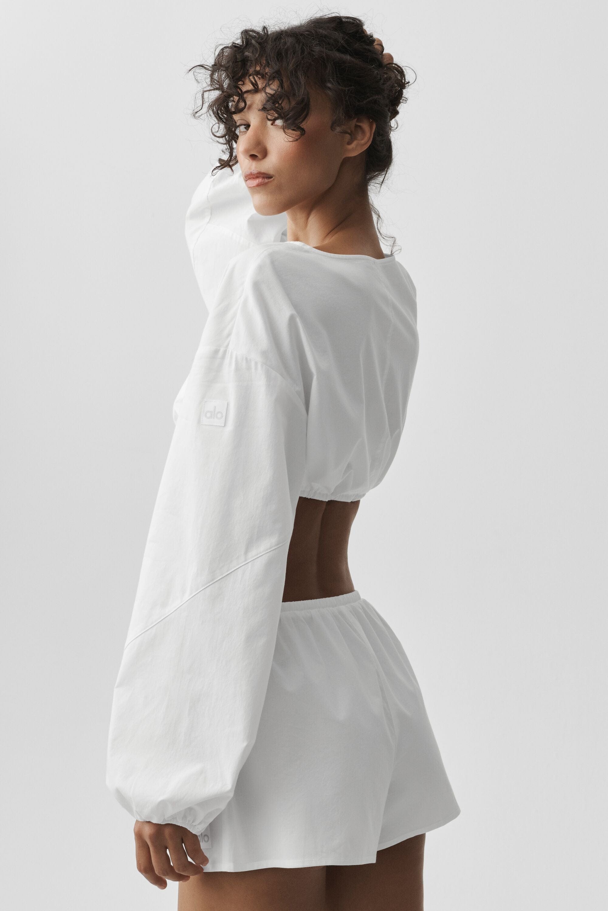 Cotton Cropped Real Deal Long Sleeve