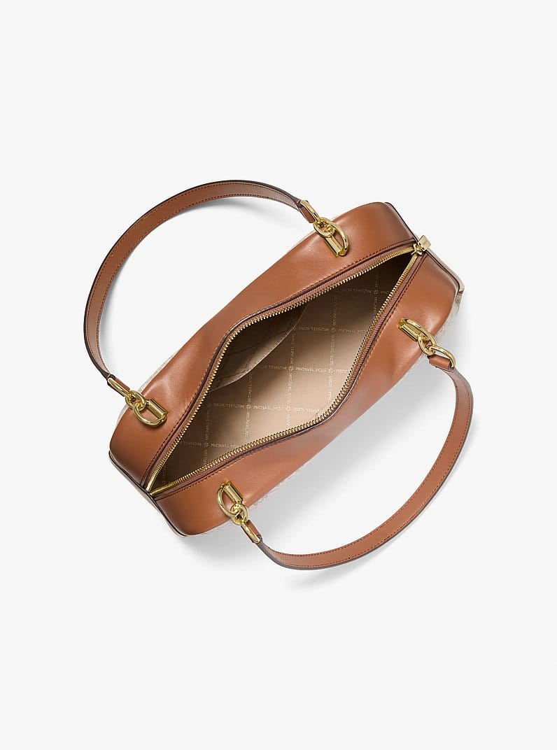Cecily Medium Signature Logo Shoulder Bag