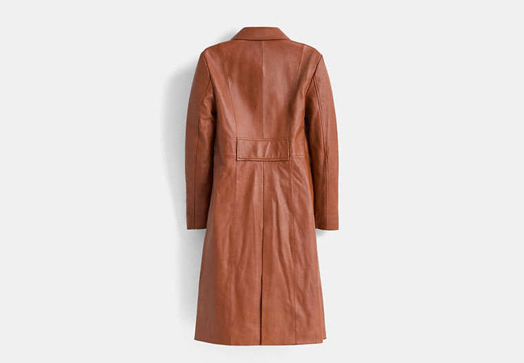 Restored Leather Coat