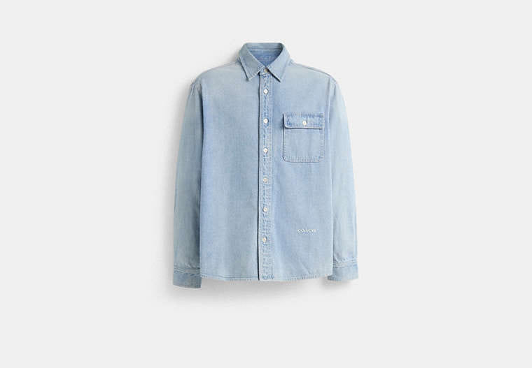 Restored Denim Shirt