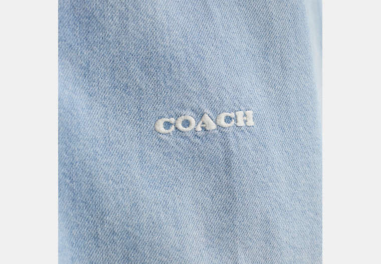 Restored Denim Shirt