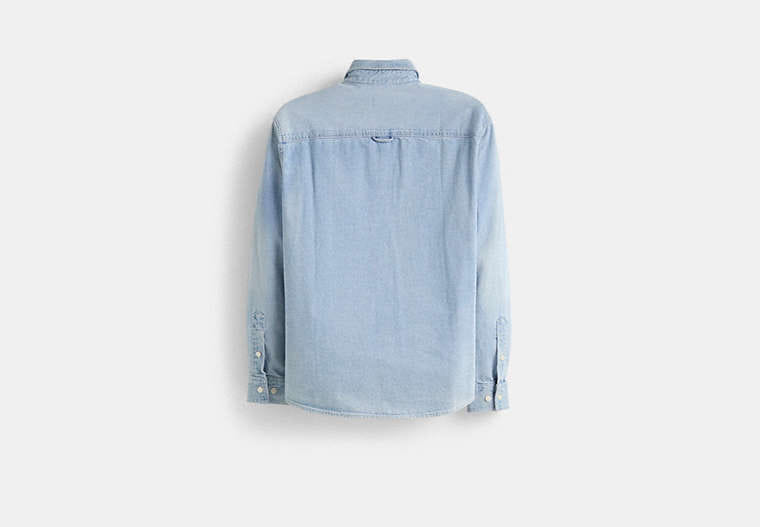Restored Denim Shirt