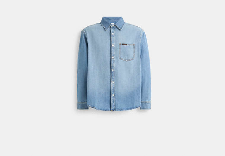 Restored Denim Shirt