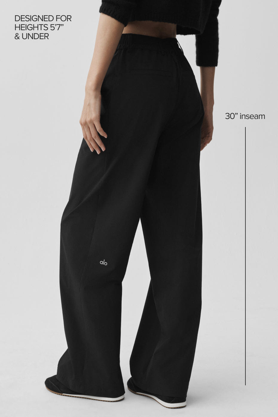 High-Waist Pursuit Trouser (Regular)