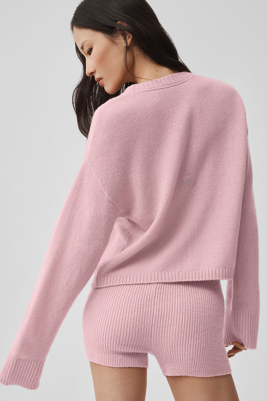 Wool Cashmere New Class Tie Cardigan